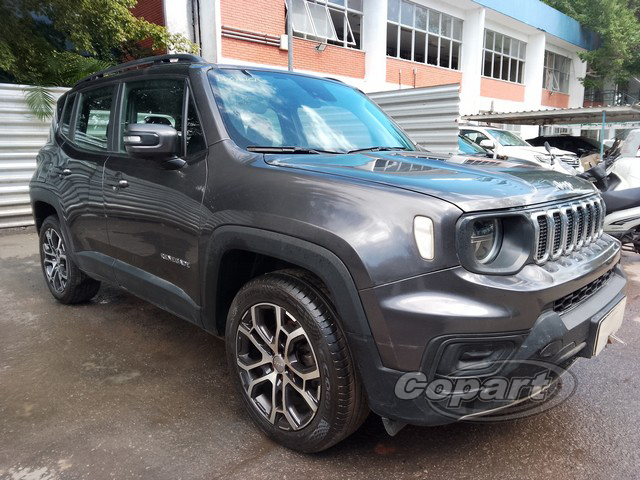 JEEP RENEGADE 1.3 T270 TURBO FLEX LONGITUDE AT6 2023