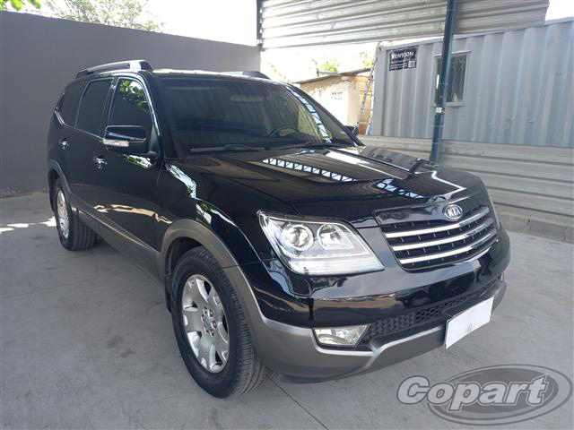 KIA MOHAVE 3.0 4X4 V6 24V TURBO DIESEL 4P AUT 2013