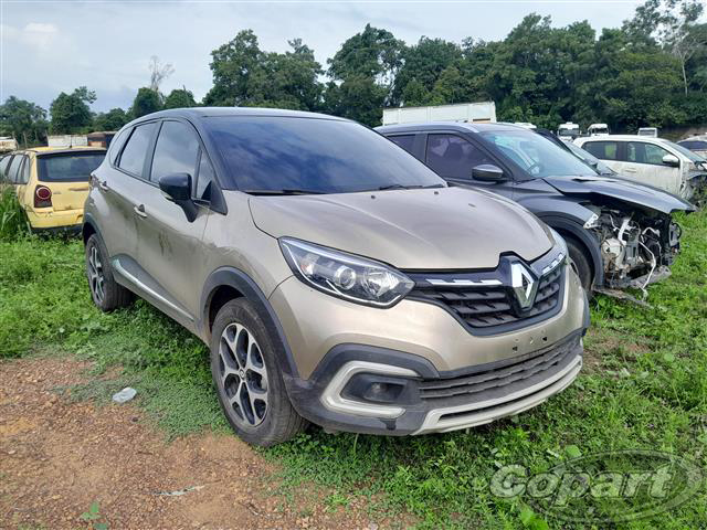 RENAULT CAPTUR 1.3 TCE FLEX INTENSE 2022