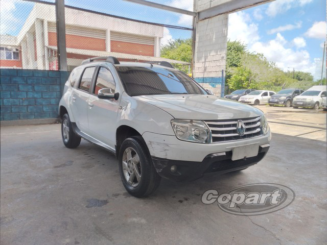 RENAULT DUSTER 1.6 DYNAMIQUE 4X2 16V FLEX 4P MANUAL 2014