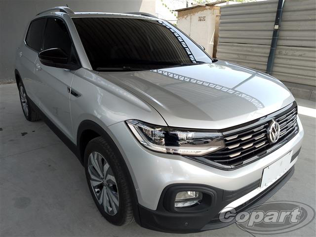 VOLKSWAGEN T-CROSS 1.4 250 TSI TOTAL FLEX HIGHLINE AUT 2020