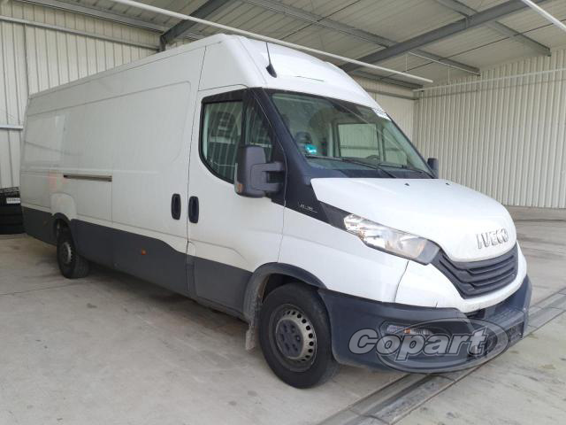 IVECO DAILY 2.3 TURBO DIESEL 30-130 FURGÃO MANUAL 2022