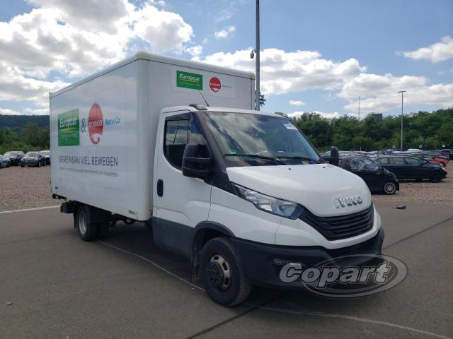IVECO DAILY 3.0 TURBO DIESEL 35-150 CHASSI CS MANUAL 2022