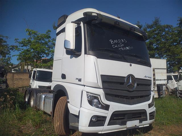 MERCEDES-BENZ ACTROS 2548 LS 2024