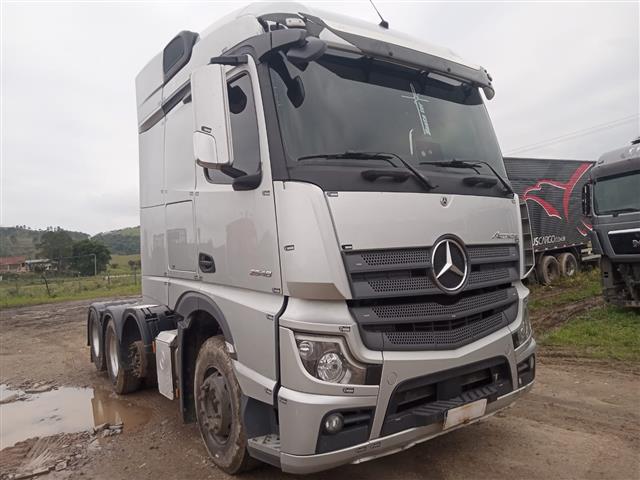 MERCEDES-BENZ ACTROS 2548S 2022