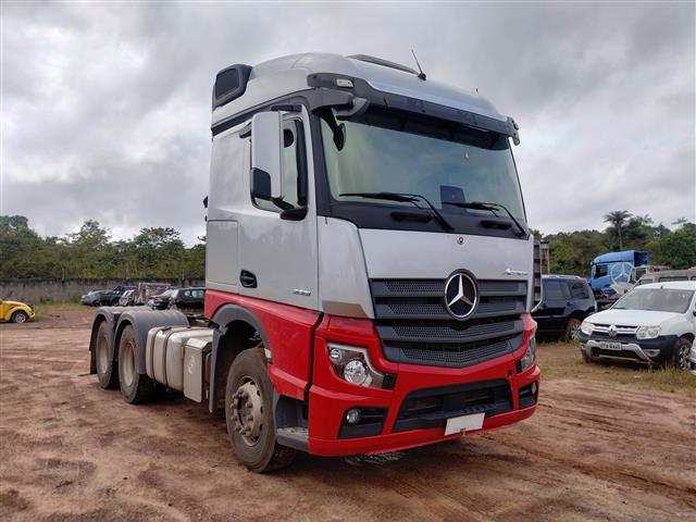 MERCEDES-BENZ ACTROS 2651S 6X4 2022