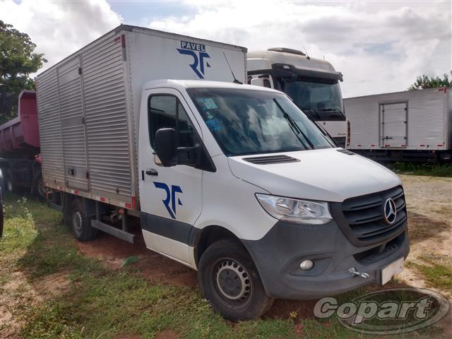MERCEDES-BENZ SPRINTER 2.2 CDI DIESEL 314 STREET MANUAL 2021