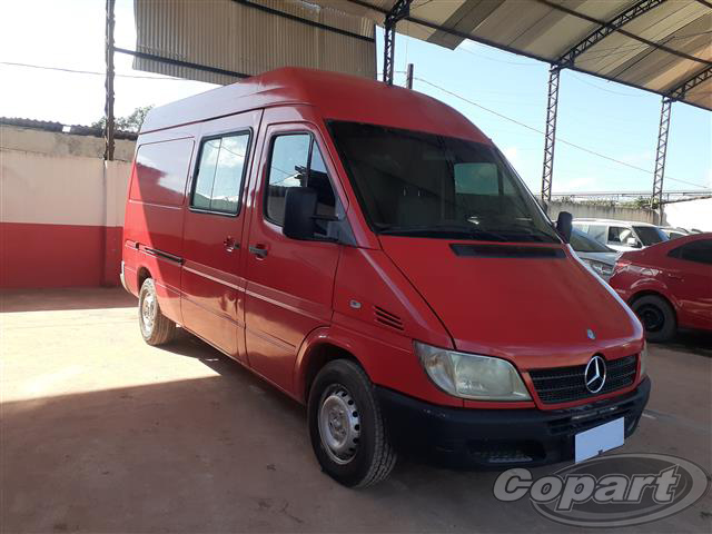 MERCEDES-BENZ SPRINTER 2.2 FURGÃO 313 CDI TETO ELEVADO DIESEL MANUAL 2012