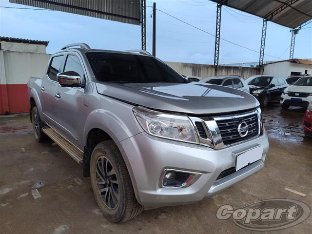 NISSAN FRONTIER 2.3 16V TURBO DIESEL LE CD 4X4 AUT 2021