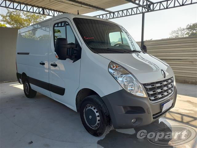 RENAULT MASTER 2.3 DCI DIESEL FURGÃO L1H1 MANUAL 2021