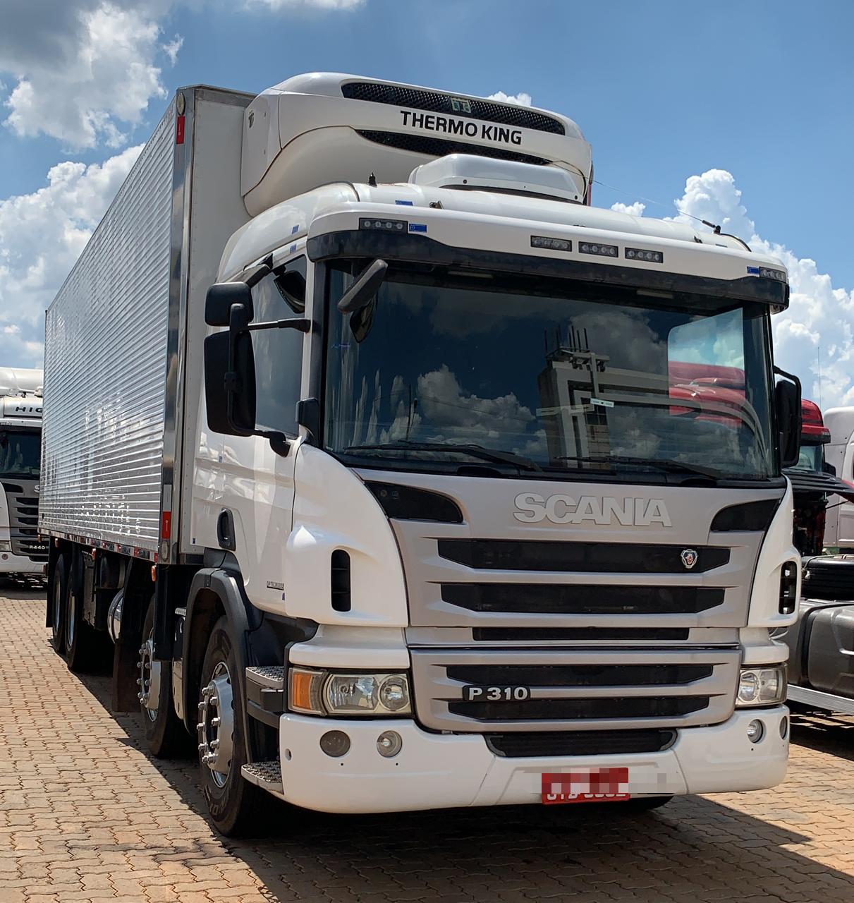 SCANIA P 310 8x2 2014