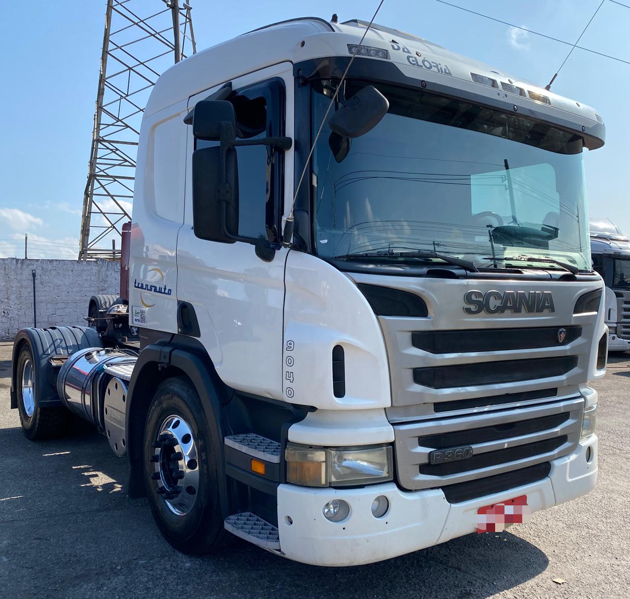 SCANIA P 360 4X2 2012