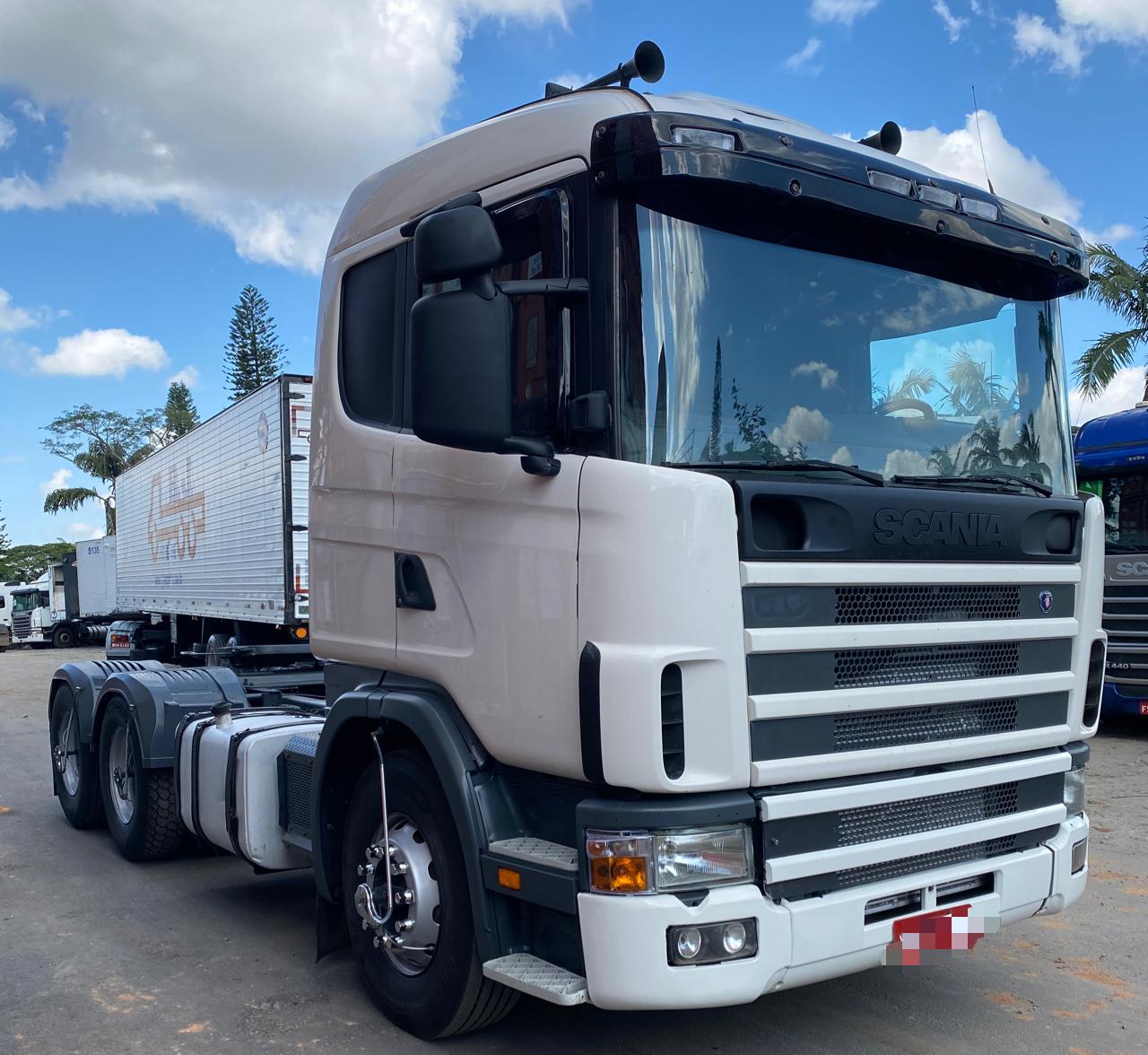 SCANIA R 420 6X2 2008