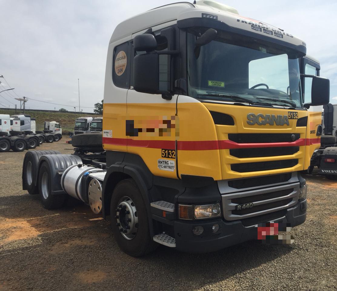 SCANIA R 440 A 6X2 2014