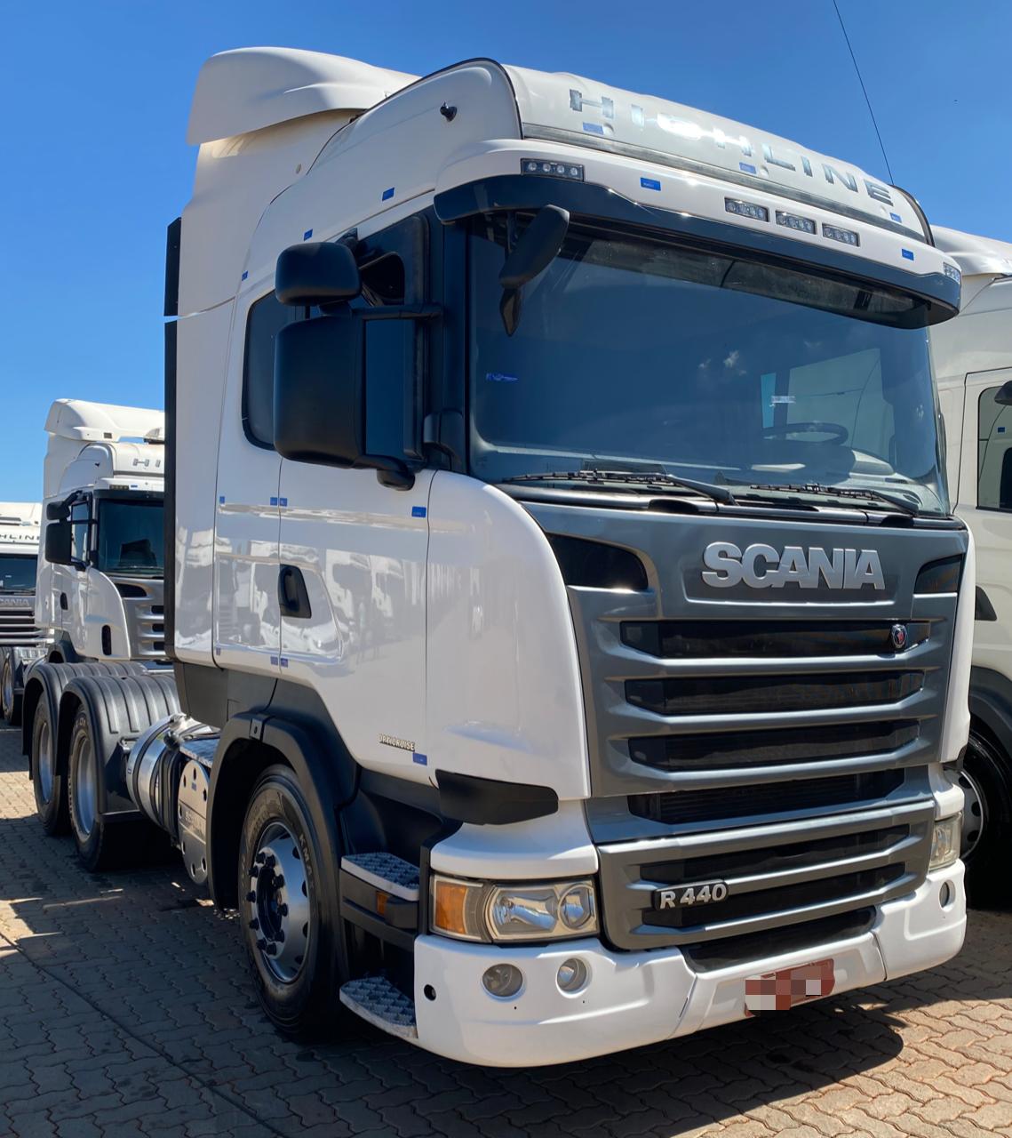 SCANIA R 440 A HIGHLINE 6X2 2015