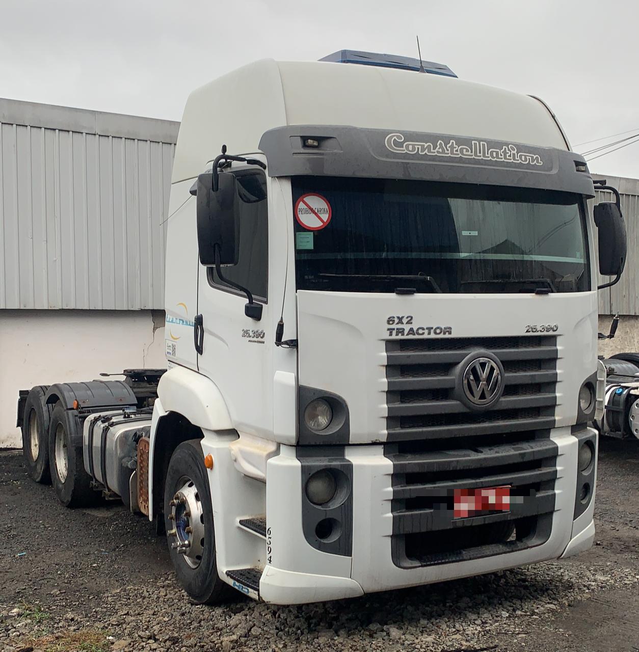 VOLKSWAGEN 25-390 E CONSTELLATION 6x2 2012