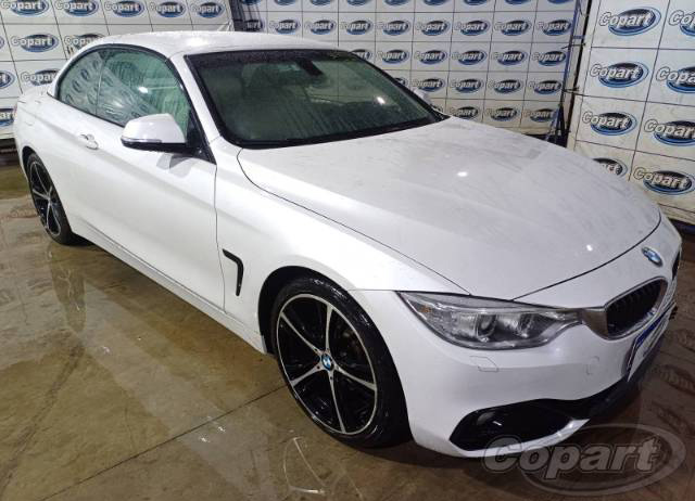 BMW SERIE 4 CABRIO 430i 2.0 16V TWIN TURBO 2017