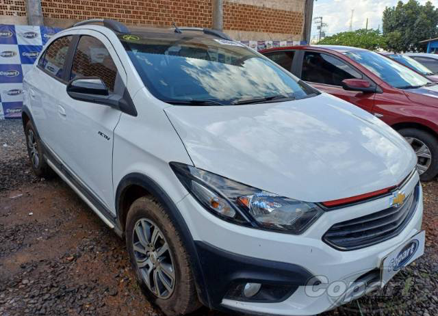 CHEVROLET ONIX ACTIV AT6 1.4 ECO 2018