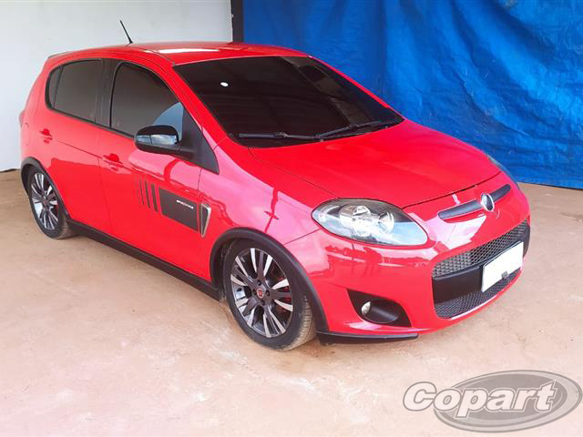 FIAT PALIO 1.6 MPI SPORTING 16V FLEX MANUAL 2015