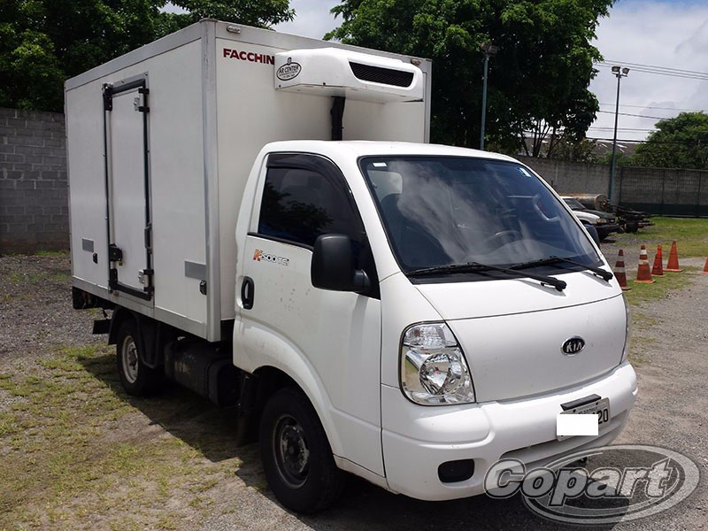 BONGO 2.5 K2500 4X2 CS TURBO 2012